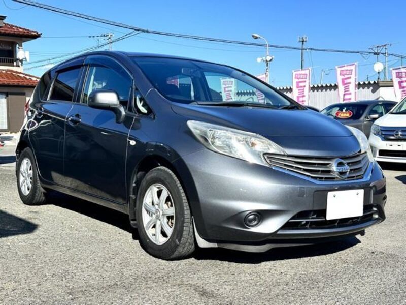 NISSAN NOTE