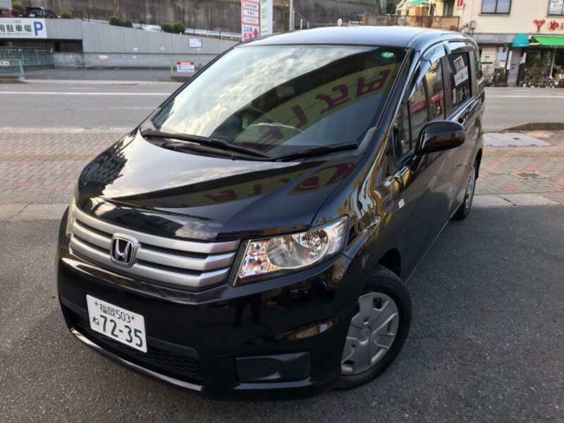 Honda freed spike размеры