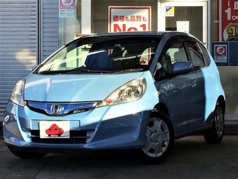 HONDA FIT HYBRID