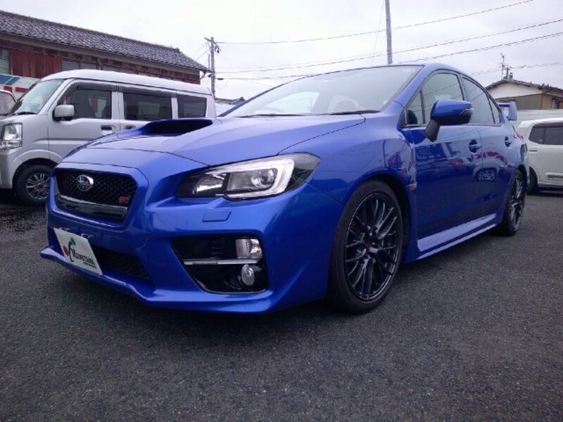 SUBARU WRX