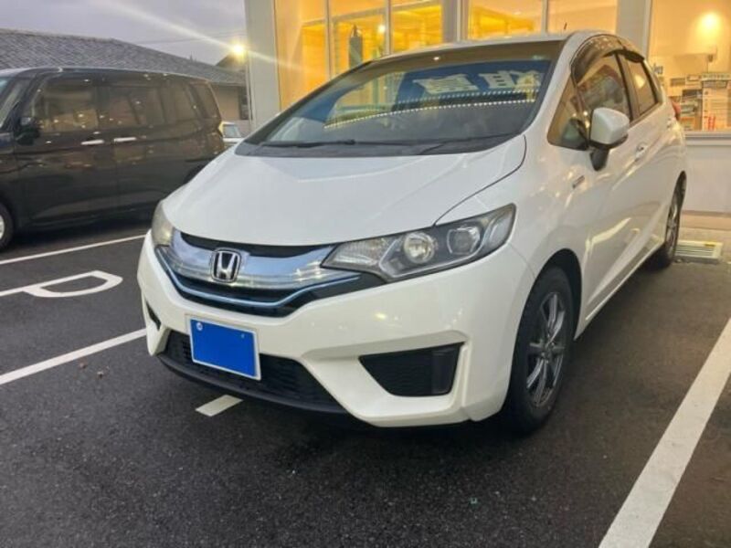 HONDA FIT HYBRID