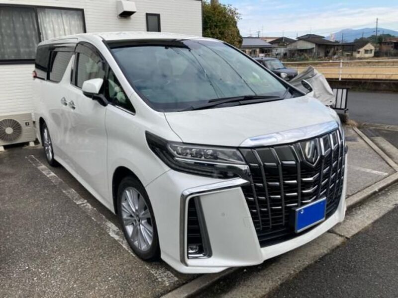 TOYOTA ALPHARD