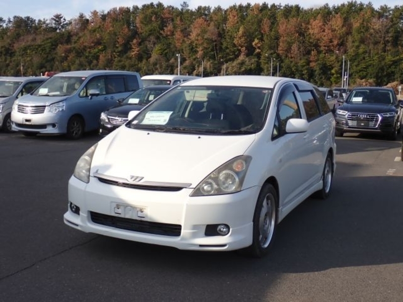 TOYOTA WISH