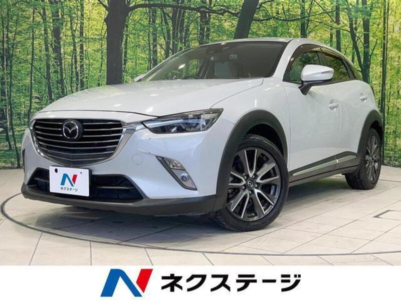MAZDA CX-3