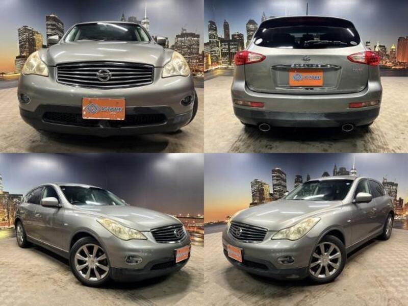 NISSAN SKYLINE CROSSOVER