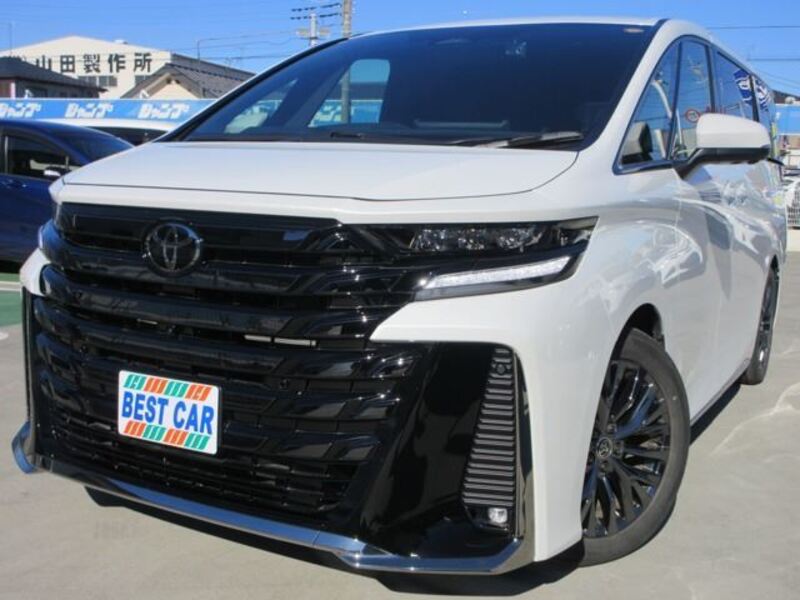 TOYOTA VELLFIRE