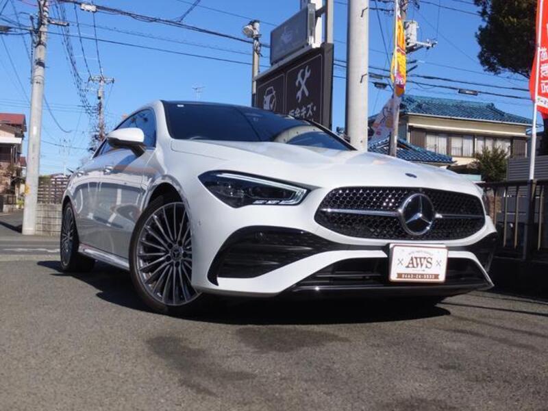 MERCEDES-BENZ CLA-CLASS