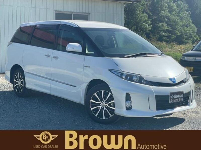 TOYOTA ESTIMA HYBRID