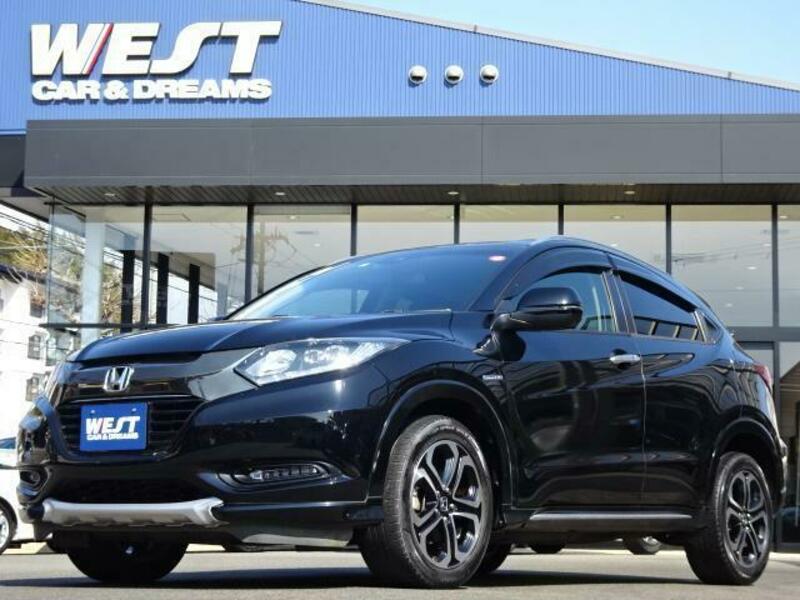Used 17 Honda Vezel Daa Ru3 Sbi Motor Japan