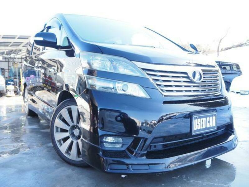 Used 2009 TOYOTA VELLFIRE ANH20W | SBI Motor Japan