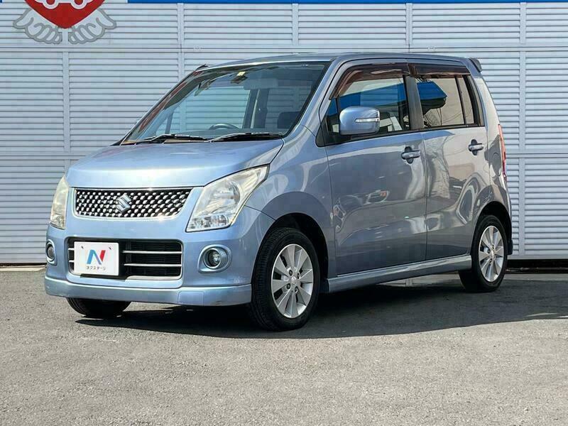 Suzuki wagon r mh23s