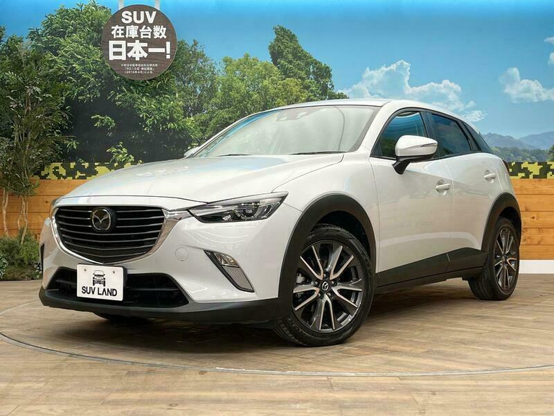 Used 2016 MAZDA CX-3 DK5AW | SBI Motor Japan