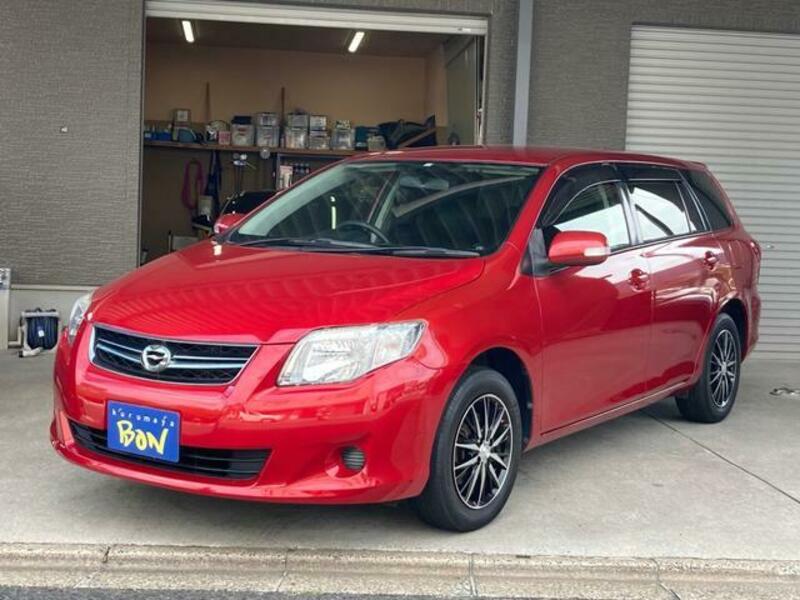 TOYOTA　COROLLA FIELDER