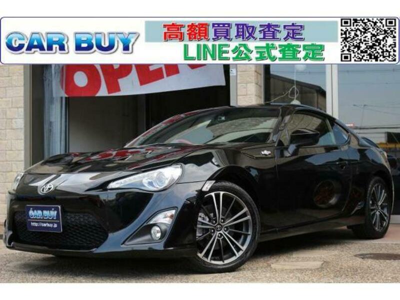 TOYOTA 86 Used Cars for Sale | SBI Motor Japan