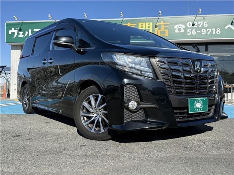 TOYOTA ALPHARD