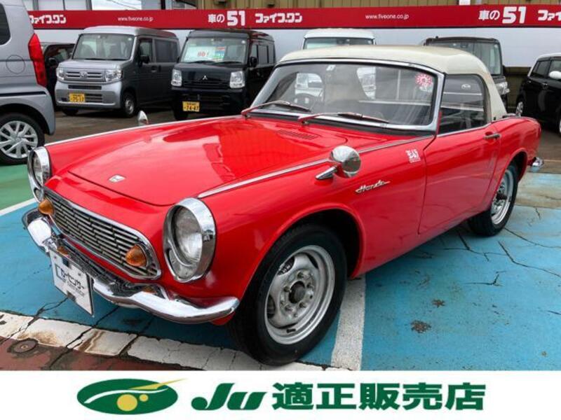 HONDA S600