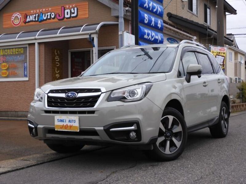 SUBARU FORESTER