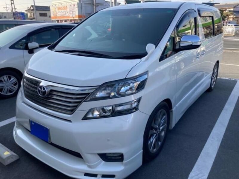 TOYOTA VELLFIRE