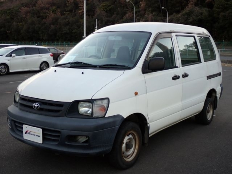 TOYOTA TOWN ACE VAN