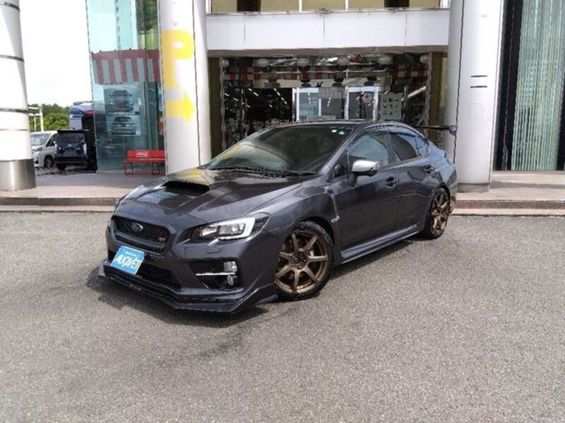 SUBARU WRX STI