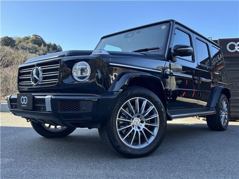 MERCEDES-BENZ G-CLASS