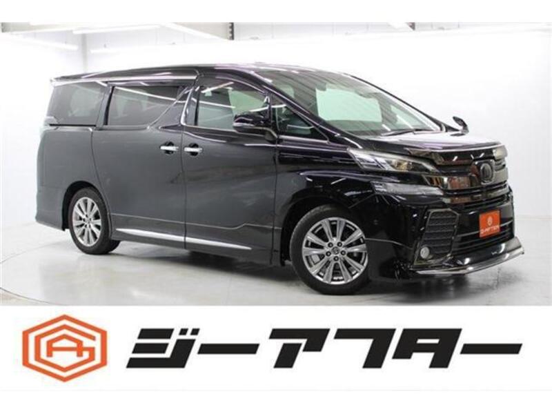 TOYOTA VELLFIRE