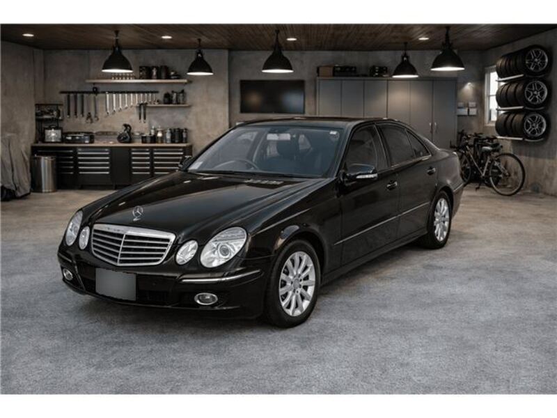 MERCEDES-BENZ E-CLASS