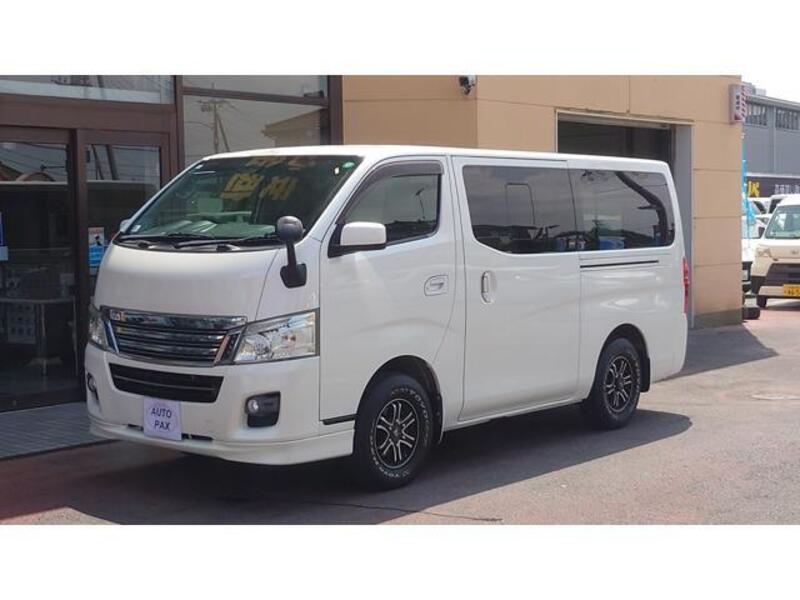 NISSAN NV350 CARAVAN