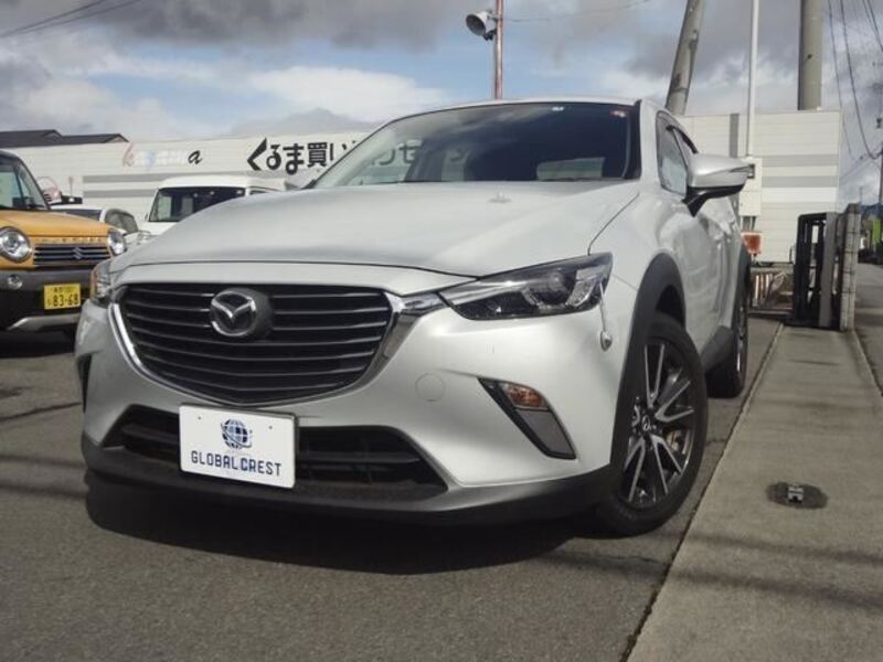 MAZDA CX-3