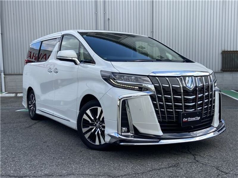 TOYOTA ALPHARD