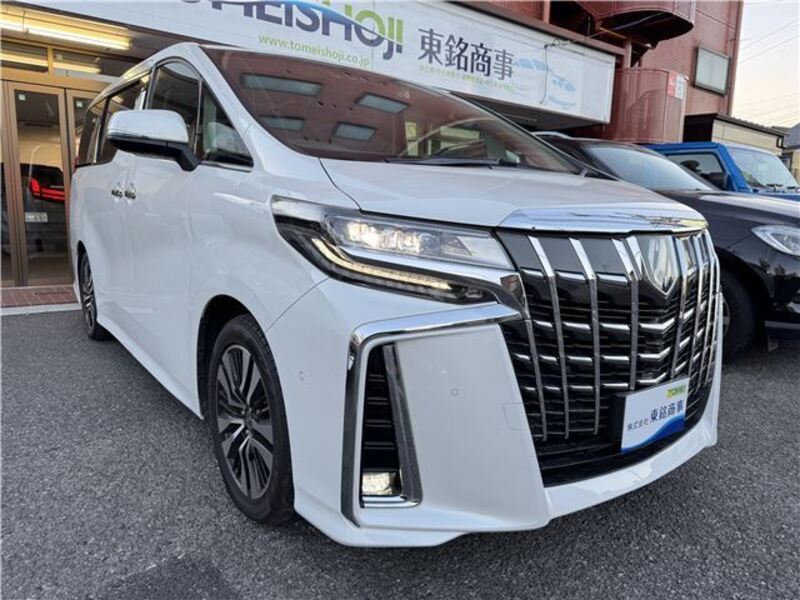 TOYOTA ALPHARD