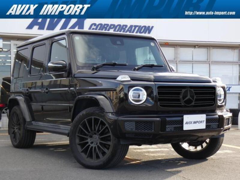 MERCEDES-BENZ G-CLASS