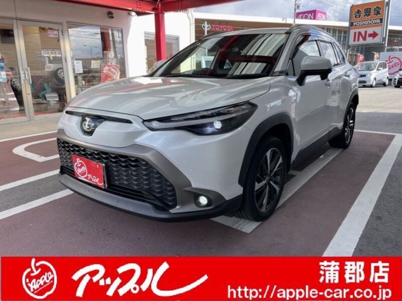 TOYOTA COROLLA CROSS