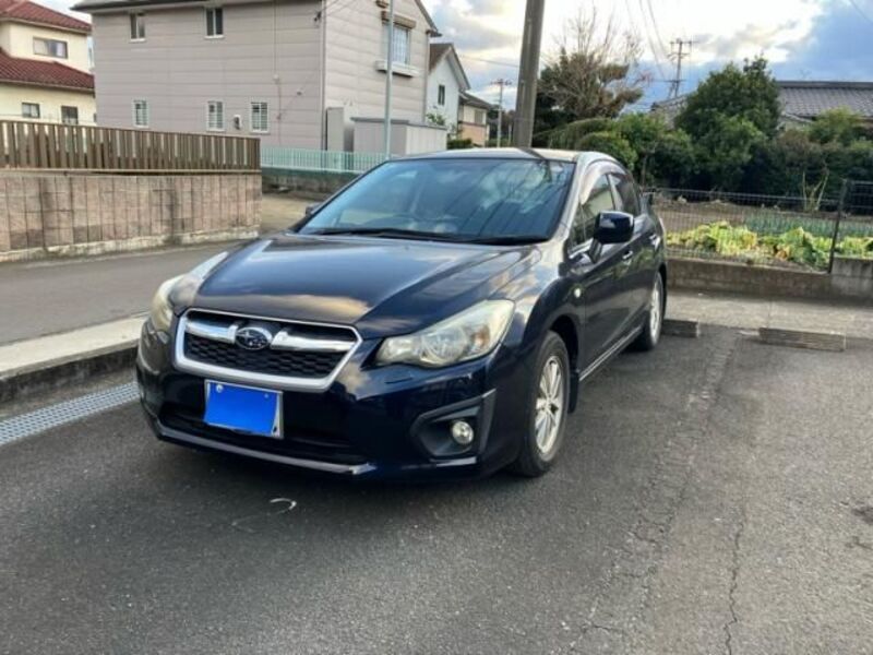 SUBARU IMPREZA G4