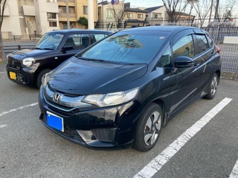 HONDA FIT HYBRID