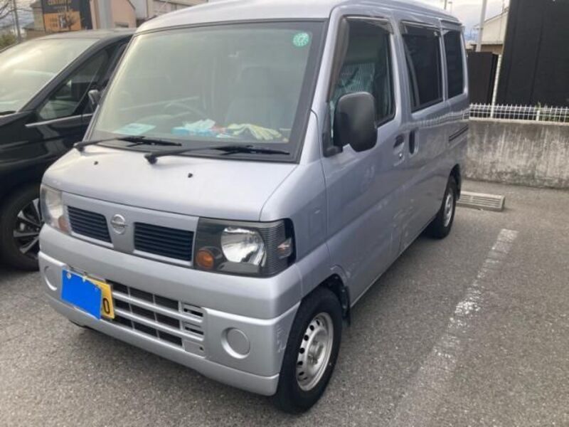 NISSAN CLIPPER VAN