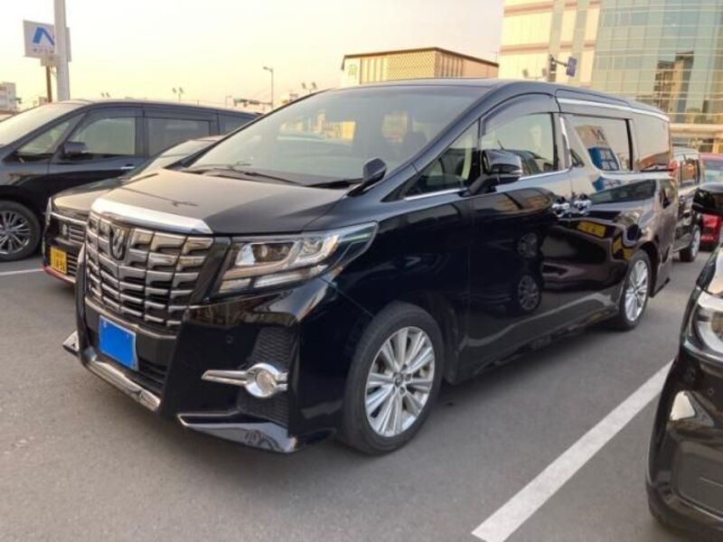 TOYOTA ALPHARD