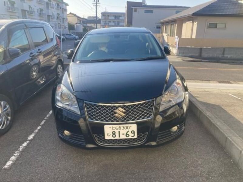SUZUKI KIZASHI