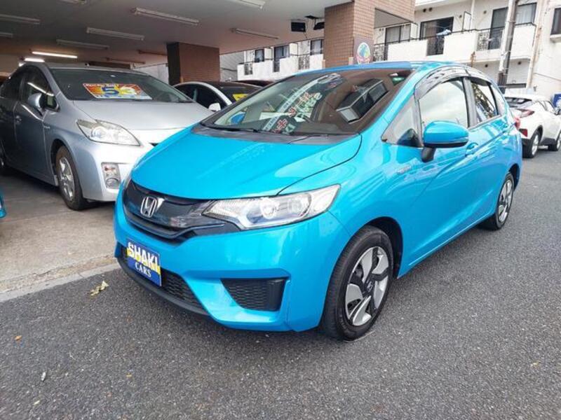 HONDA FIT HYBRID