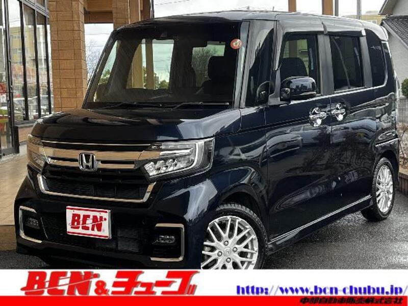 HONDA N BOX CUSTOM