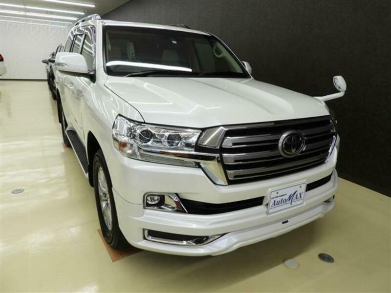 Used 2019 TOYOTA LAND CRUISER CBA-URJ202W | SBI Motor Japan