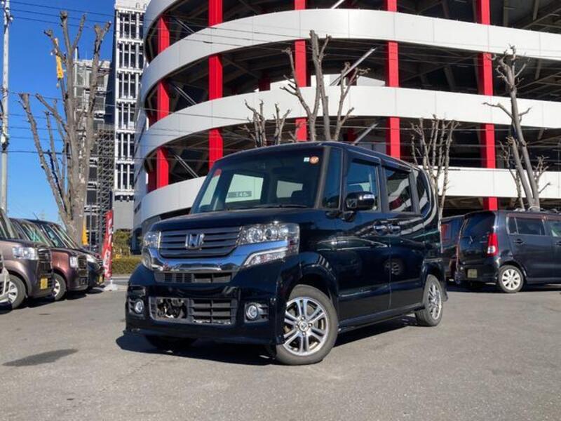 HONDA N BOX CUSTOM