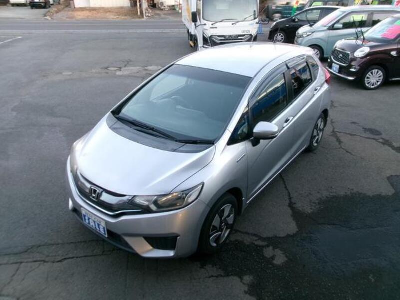 HONDA FIT HYBRID