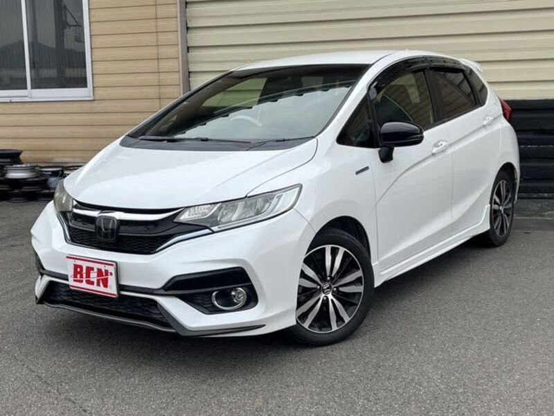 HONDA FIT HYBRID