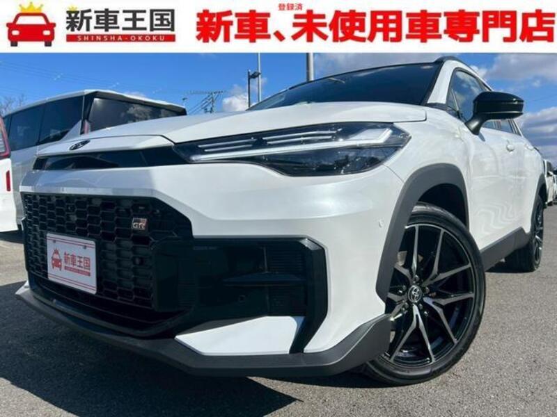 TOYOTA COROLLA CROSS