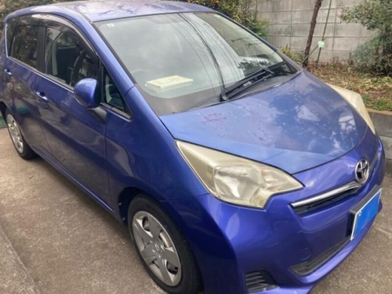 TOYOTA RACTIS