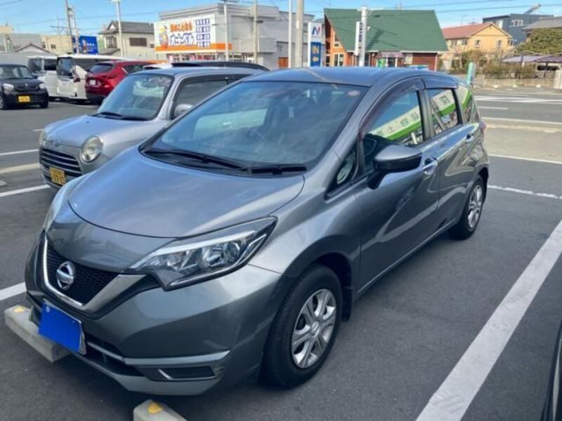 NISSAN NOTE
