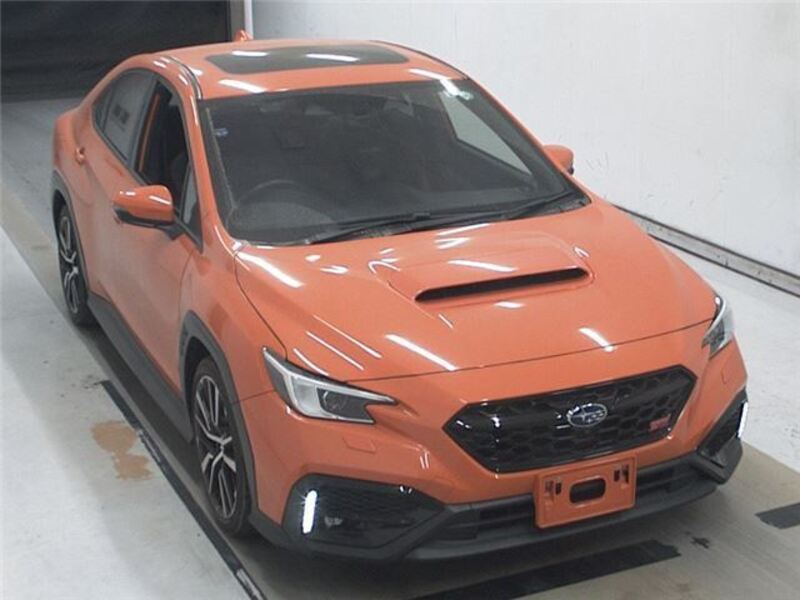 SUBARU WRX
