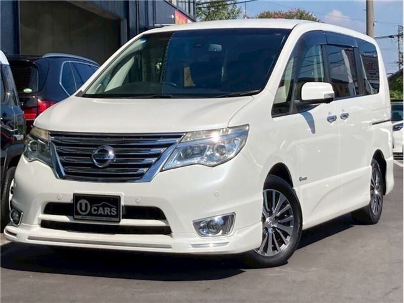 NISSAN SERENA
