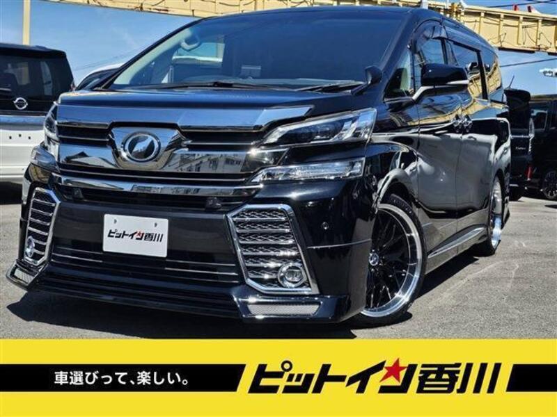 TOYOTA VELLFIRE